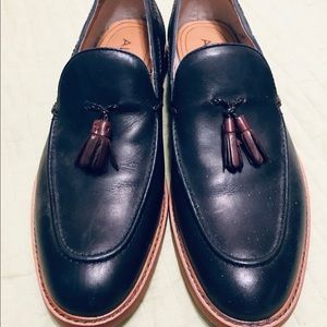 Aldo Navy Blue Loafer Size 11